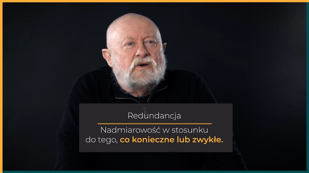 Prof. Jerzy Bralczyk - szkolenie on-line - rozdział 3